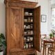 Large wardrobe / dresser in 19th-century wood
