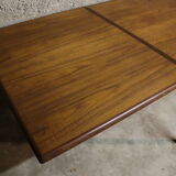 Samcom scandinavian expandable teak table