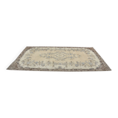 Tapis vintage turc Oushak sku 3266