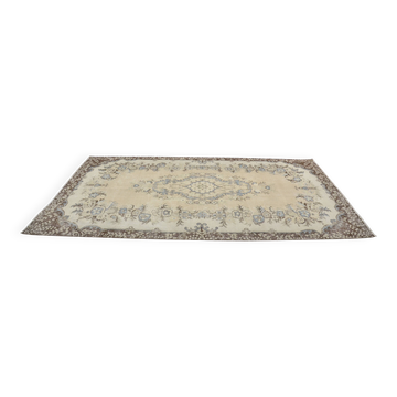 Oushak Turkish Vintage Rug sku 3266
