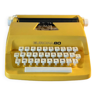 Vintage typewriter
