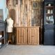 Large vintage oak sideboard (renovated)