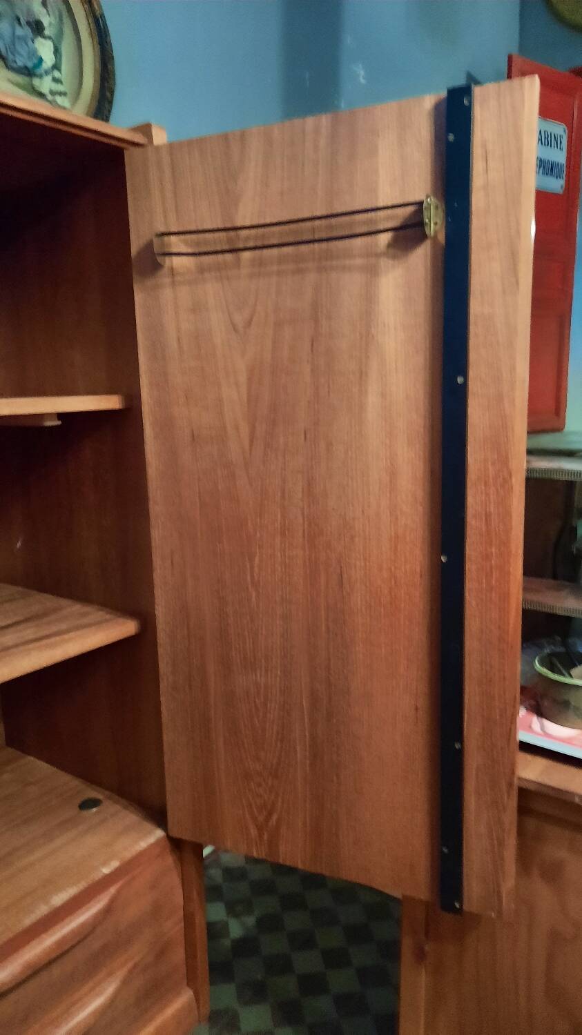 Scandinavian style wardrobe