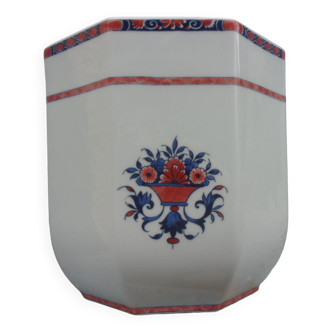 Cache pot porcelaine blanche raynaud limoges france