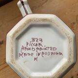 Pichet en céramique portugaise Filcer paint à la main numéro 323