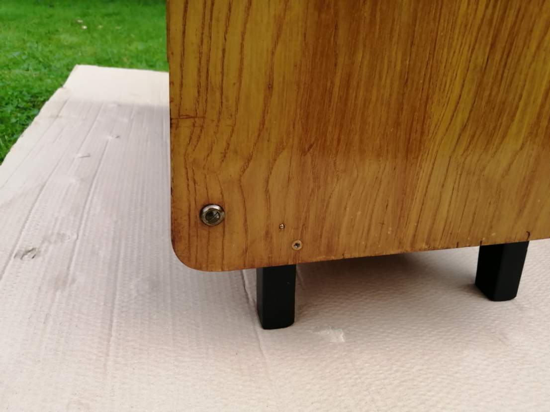 Shoe chest of drawers, 1960/70s