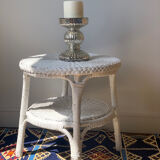 Table en rotin