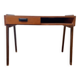 Vintage teak desk Scandinavian look 1960s