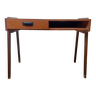 Vintage teak desk Scandinavian look 1960s