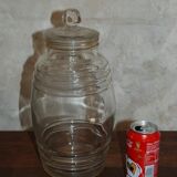 Big old glass candy jars for jar