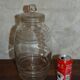 Big old glass candy jars for jar
