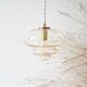 Amber suspension globe