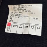 Steel armchair by Enrico Franzolini for Moroso, Italy.