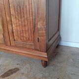 Art Deco walnut wardrobe
