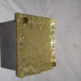 Perforated wall light Dallux - Polydécor from the 1960s