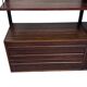 Vintage Poul Cadovius Royal System Wall System Rosewood