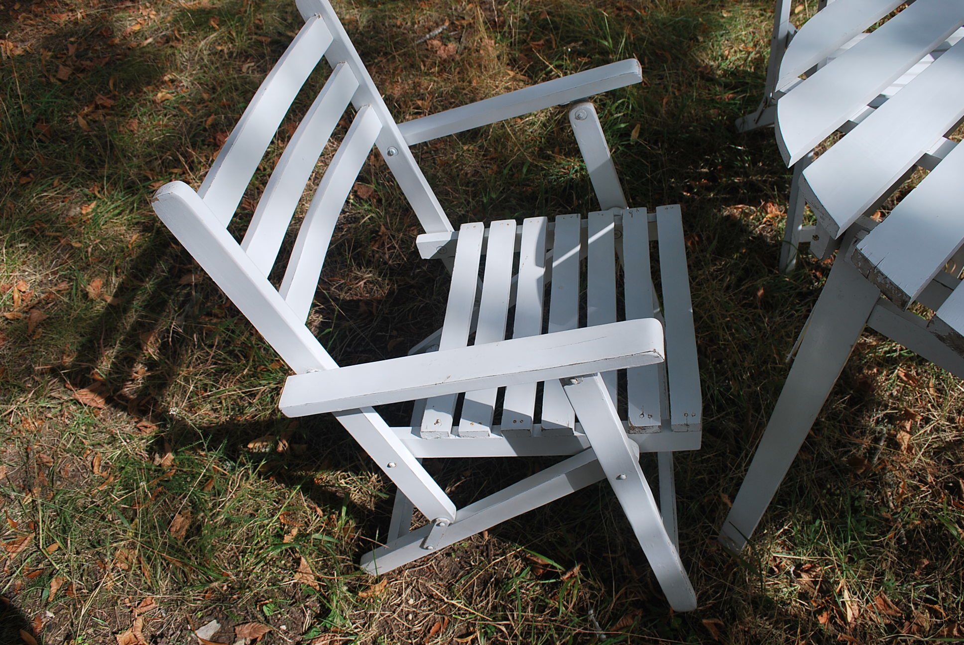 Vintage garden furniture