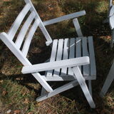 Vintage garden furniture