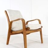 Fauteuil en contreplaqué Pastoe FB06 modèle femme