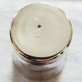 Timbale silver metal - animal décor