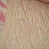 Cushion macramé hook bohemian chic decoration