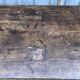 Rustic antique farmhouse table in solid oak with 1 drawer.