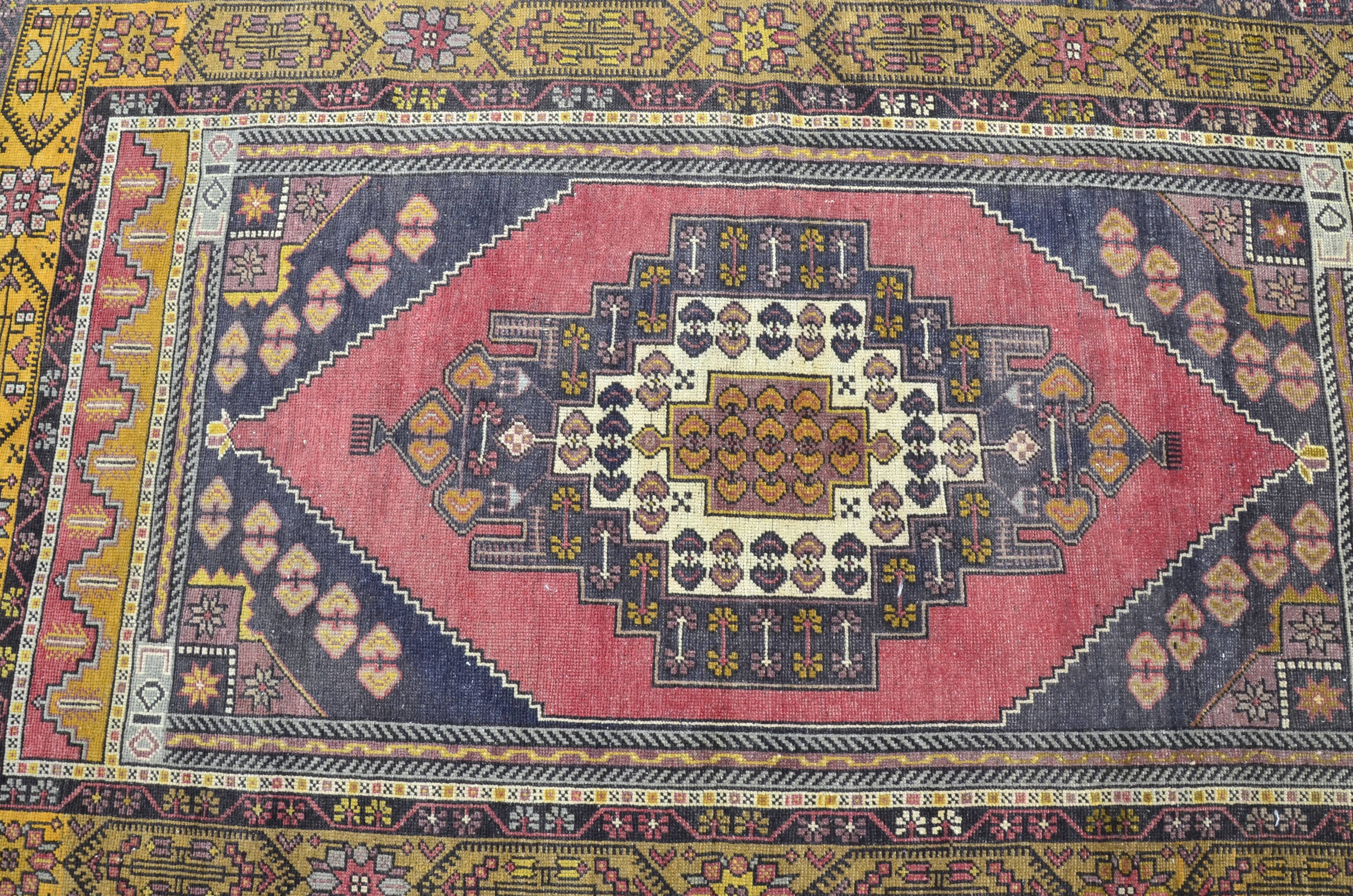 Tapis Oushak anatolien vintage sku 2519
