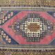 Tapis Oushak anatolien vintage sku 2519