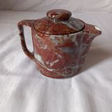 Teapot Geneviève Lethu porcelain Apilco