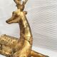 Sculpture deer ratanakosin bronze thai siam