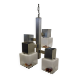 Vintage Cubic Chandelier