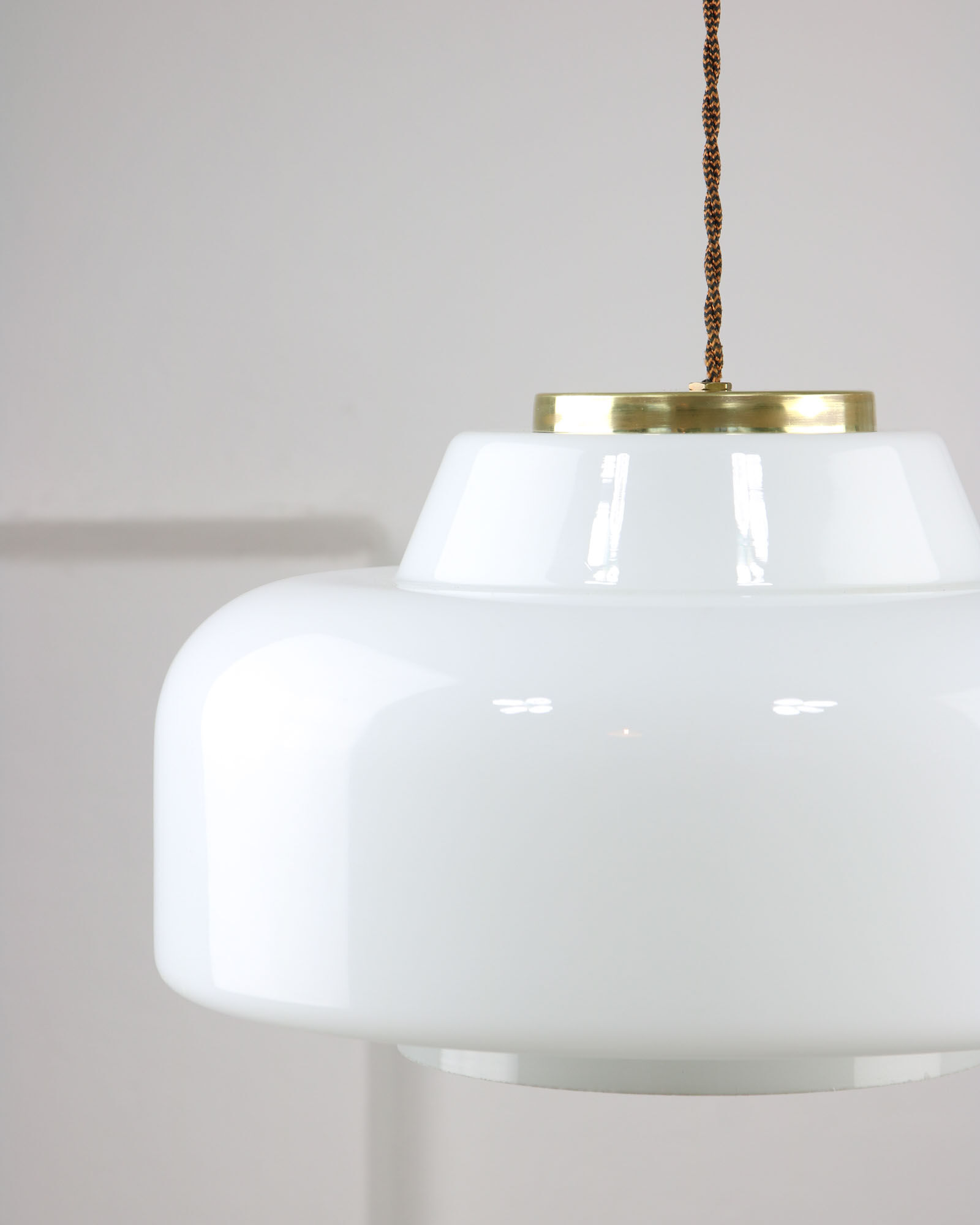Suspension laiton & opaline