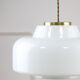 Suspension laiton & opaline