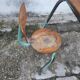 Old monobloc children's desk