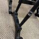 Set of 4 wooden nesting tables, Napoleon III