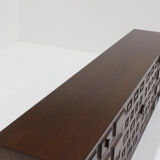 Spanish brutalist sideboard credenza