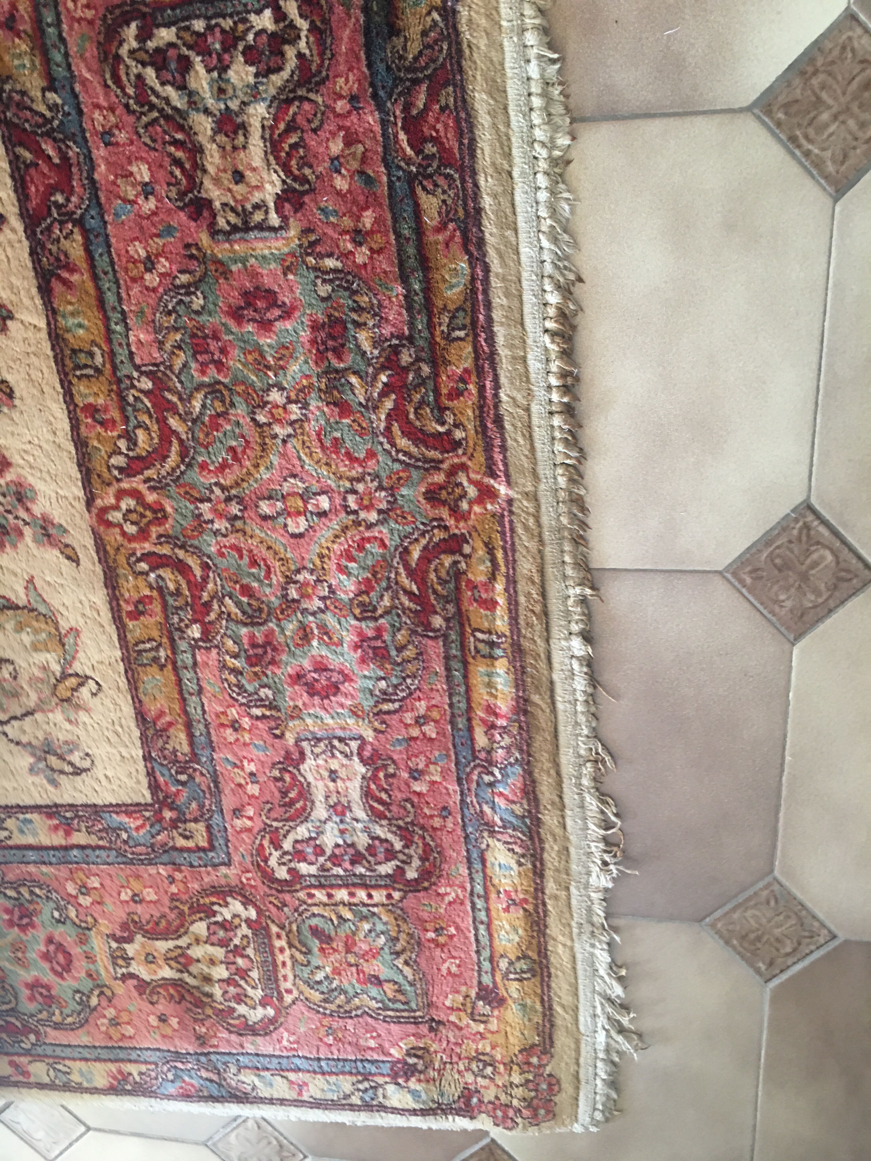 Pink carpet 300 x 195 cm