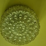 Glass ceiling light
