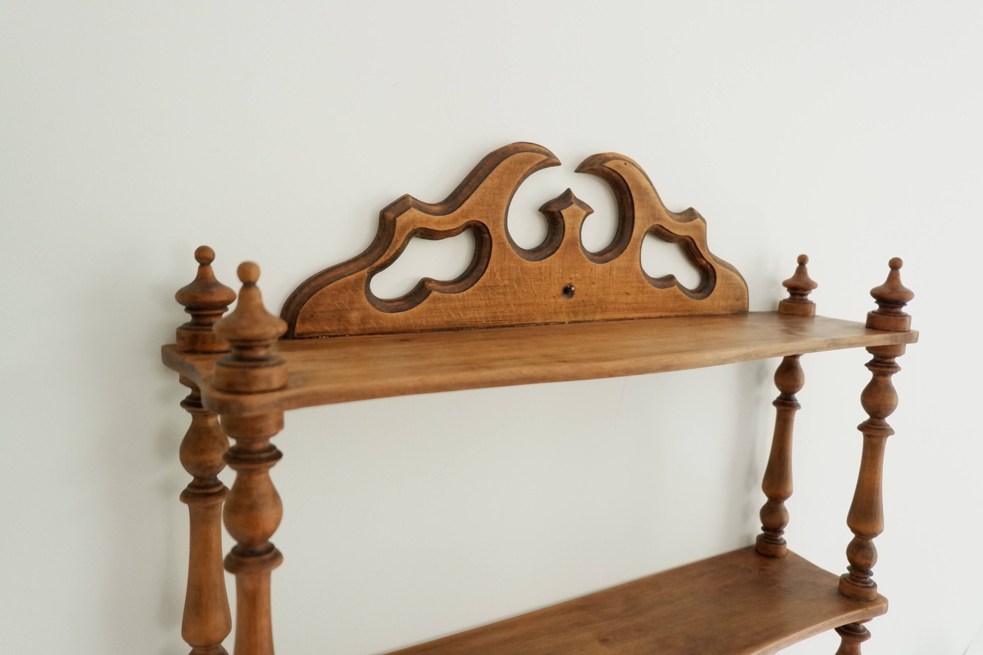 Napoleon III style wall shelf