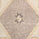 Cream Brown Oriental Turkish Runner Rug, 80x373Cm