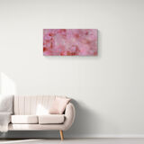 Soul Dreams - 50x100cm abstract canvas, unique piece