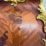 G. Durand Louis XV Bombe Commode, Marquetry, Gilt Bronze, 1880, Paris, France