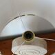 Pair of travertine lamps by Fratelli Mannelli