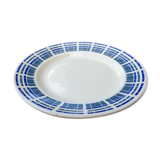 Plat faïence Badonvillier