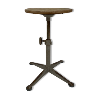 Vintage stool tabouret by Friso Kramer Ahrend de Cirkel