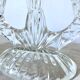 Pair of glass candlesticks