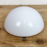 Vintage Wall Light with Milk Glass, 1960s