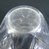 Vase en cristal taillé