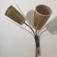 LUNEL wall lamps - Pair of vintage wall lamps - Antique light fixtures