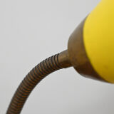 Vintage yellow table lamp